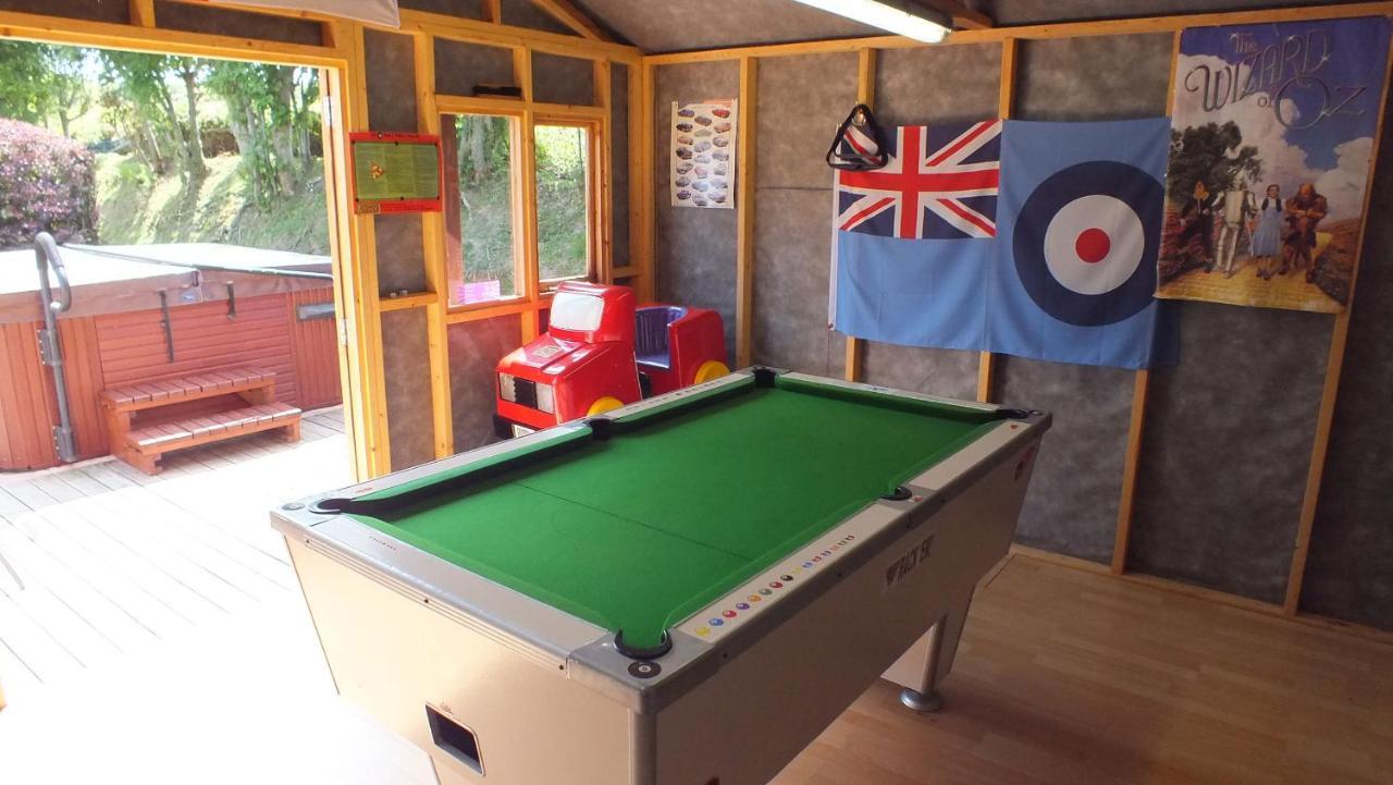 3 Bed Cottage With Hot Tub & Near New Quay Wales Llandysul Eksteriør billede