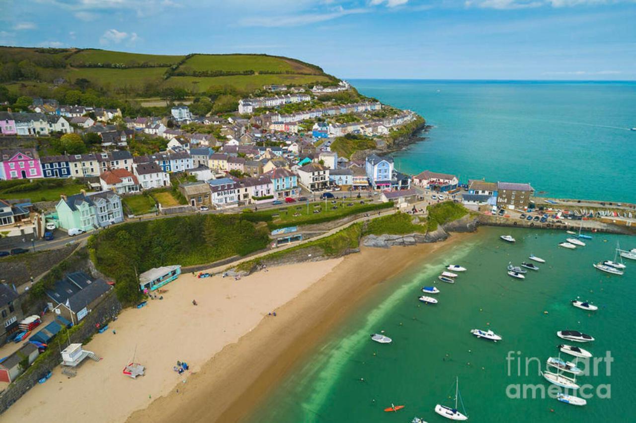 3 Bed Cottage With Hot Tub & Near New Quay Wales Llandysul Eksteriør billede